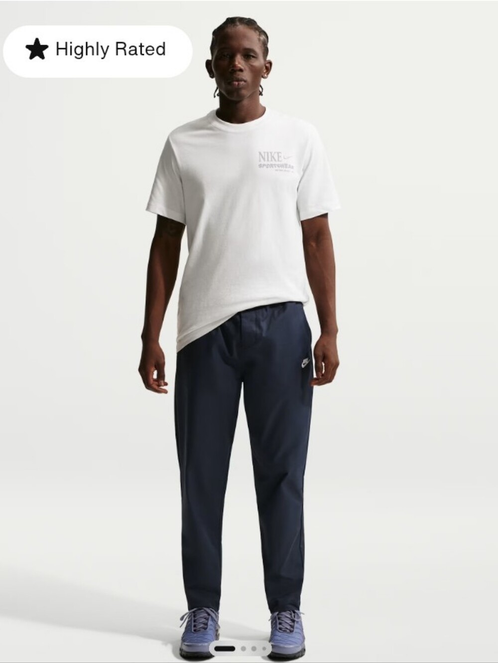 Nike Club Men's Woven Tapered Pants